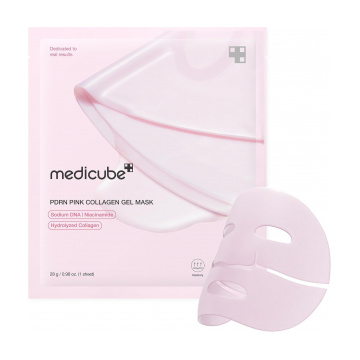 Medicube PDRN Pink Collagen Gel Mask