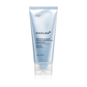 Medicube Zero Pore Sa Clear Capsule Cleansing Foam