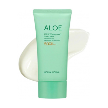 Holika Holika Aloe CICA Waterproof Sunscreen SPF 50+