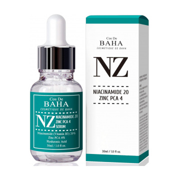Cos De Baha NZ Niacinamide 20 + Zinc PCA 4 Serum