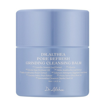 Dr.Althea Pore Refresh Grinding Cleansing Balm
