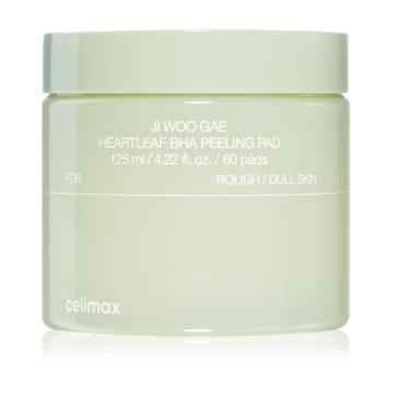 Celimax Ji Woo Gae Heartleaf BHA Peeling Pad