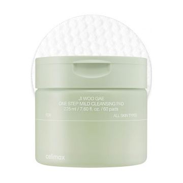 Celimax Ji Woo Gae One Step Mild Cleansing Pad