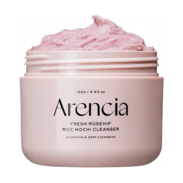 Arencia Fresh Rosehip Rice Mochi Cleanser Soothing Face Wash