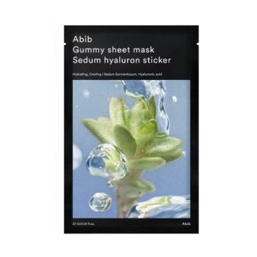 Abib Gummy Sheet Mask Sedum Hyaluron Sticker