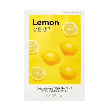 MISSHA Airy Fit Sheet Mask Lemon