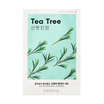 MISSHA Airy Fit Sheet Mask Tea Tree