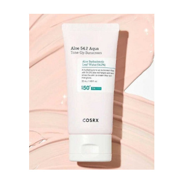 COSRX Aloe 54.2 Aqua Tone-Up Sunscreen SPF 50 PA++++