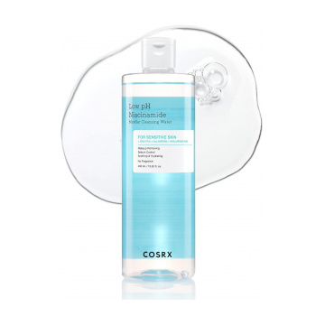 COSRX Low pH Niacinamide Micellar Cleansing Water For Sensitive Skin