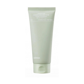 Celimax Ji Woo Gae Cica Baking Soda Deep Pore Foam Cleansing