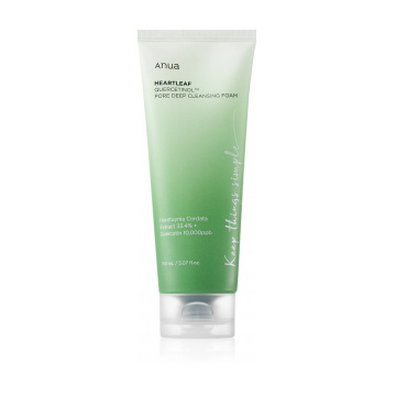 Anua Heartleaf Quercetinol Pore Deep Cleansing Foam