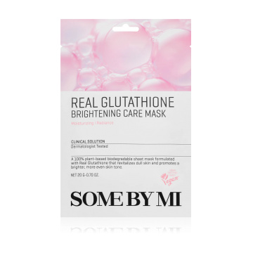 Some By Mi Real Glutathione Brightening Care Mask