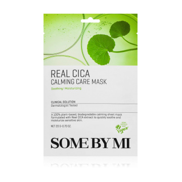 Some By Mi Real Cica Calming Care Mask