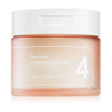 Numbuzin No.4 Pore Zero Peeled Egg Toner Pad