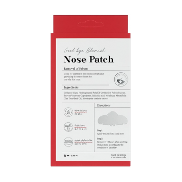 Mizon Good Bye Blemish Nose Patch