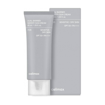 Celimax Dual Barrier Watery Sun Cream SPF 50+ PA++++