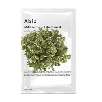 Abib Mild Acidic Ph Sheet Mask Jericho Rose Fit