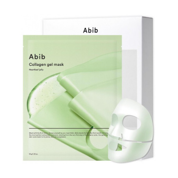 Abib Collagen Gel Mask Heartleaf Jelly