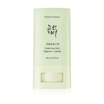 Beauty of Joseon Mugwort + Camelia Matte Sun Stick SPF 50+