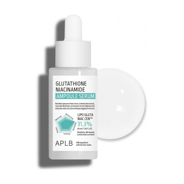 APLB Glutathione Niacinamide Ampoule Serum