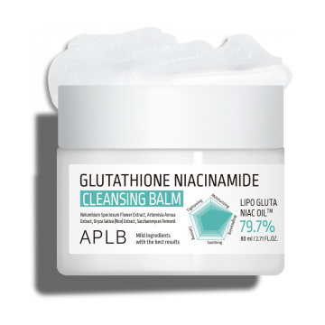 APLB Glutathione Niacinamide Cleansing Balm