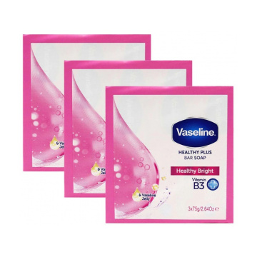 Vaseline Healthy Plus Bar Soap Healthy Bright