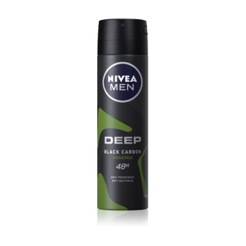 Nivea Men Deep Black Carbon Amazonia 48H