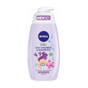 Nivea Kids 2in1 Shower & Shampoo