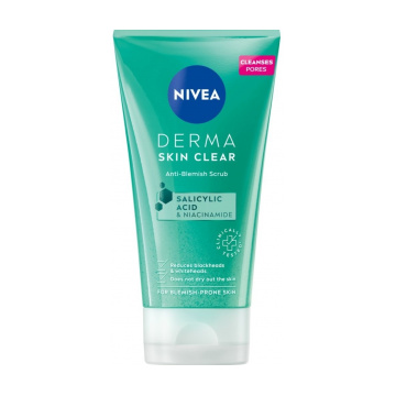 Nivea Derma Skin Clear Anti-Blemish Scrub