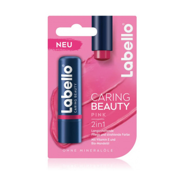 Labello Caring Beauty Pink