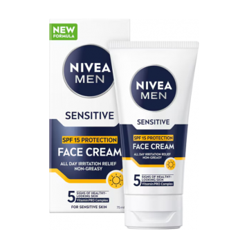 Nivea Men Sensitive Face Cream