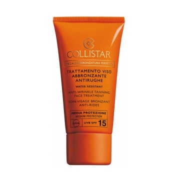 Collistar Anti-Wrinkle Tanning Face Treatment SPF15