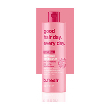 B.FRESH Good hair day. every day - daily care