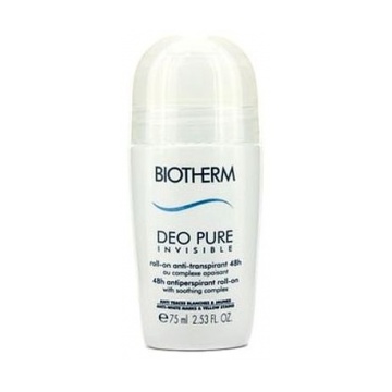 Biotherm Deo Pure Invisible Antiperspirant Roll-On