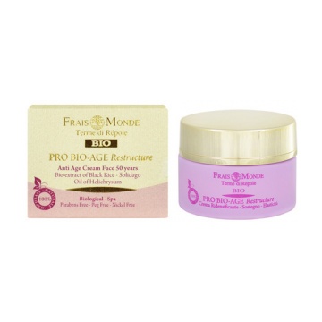 Frais Monde Pro Bio-Age Restructure AntiAge Face Cream 50Years
