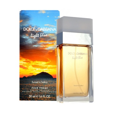 Dolce & Gabbana Light Blue Sunset in Salina