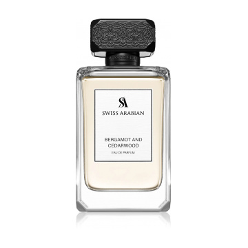 Swiss Arabian Bergamot and Cedarwood Tester