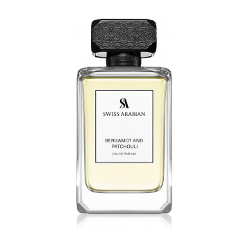 Swiss Arabian Bergamot and Patchouli Tester