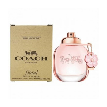 Coach Floral Tester