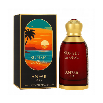 Anfar 1950 Sunset in Dubai