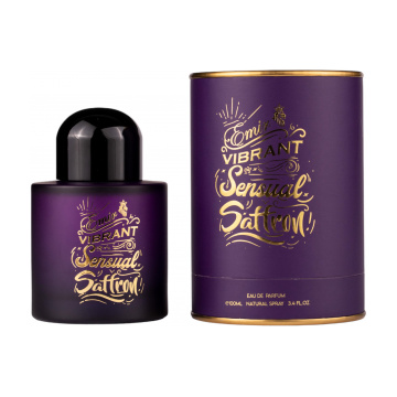 Paris Corner Emir Vibrant Sensual Saffron