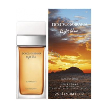 Dolce & Gabbana Light Blue Sunset in Salina