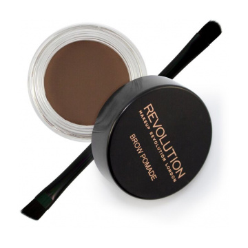 Makeup Revolution London Brow Pomade With Double Ended Brush