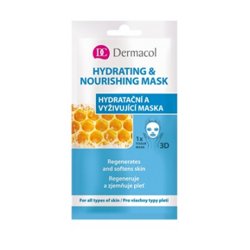 Dermacol Hydrating & Nourishing Mask