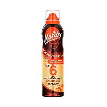 Malibu Continuous Spray Dry Oil Spray SPF6