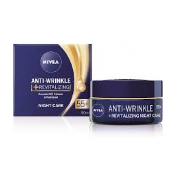 Nivea Anti-Wrinkle Revitalizing Night Cream