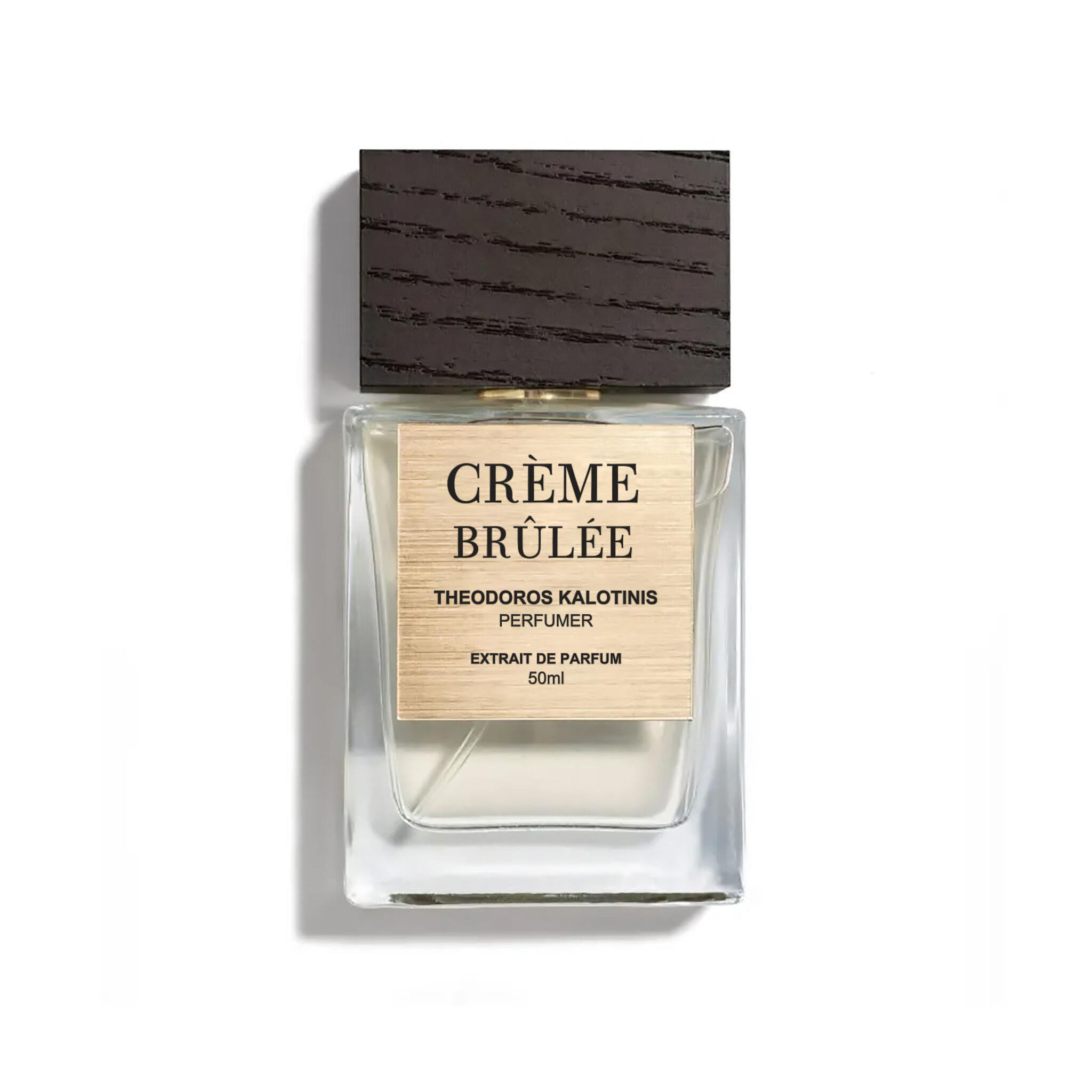 Theodoros Kalotinis CRÈAM BRÛLÉE Extrait de Parfum - Elinor.bg