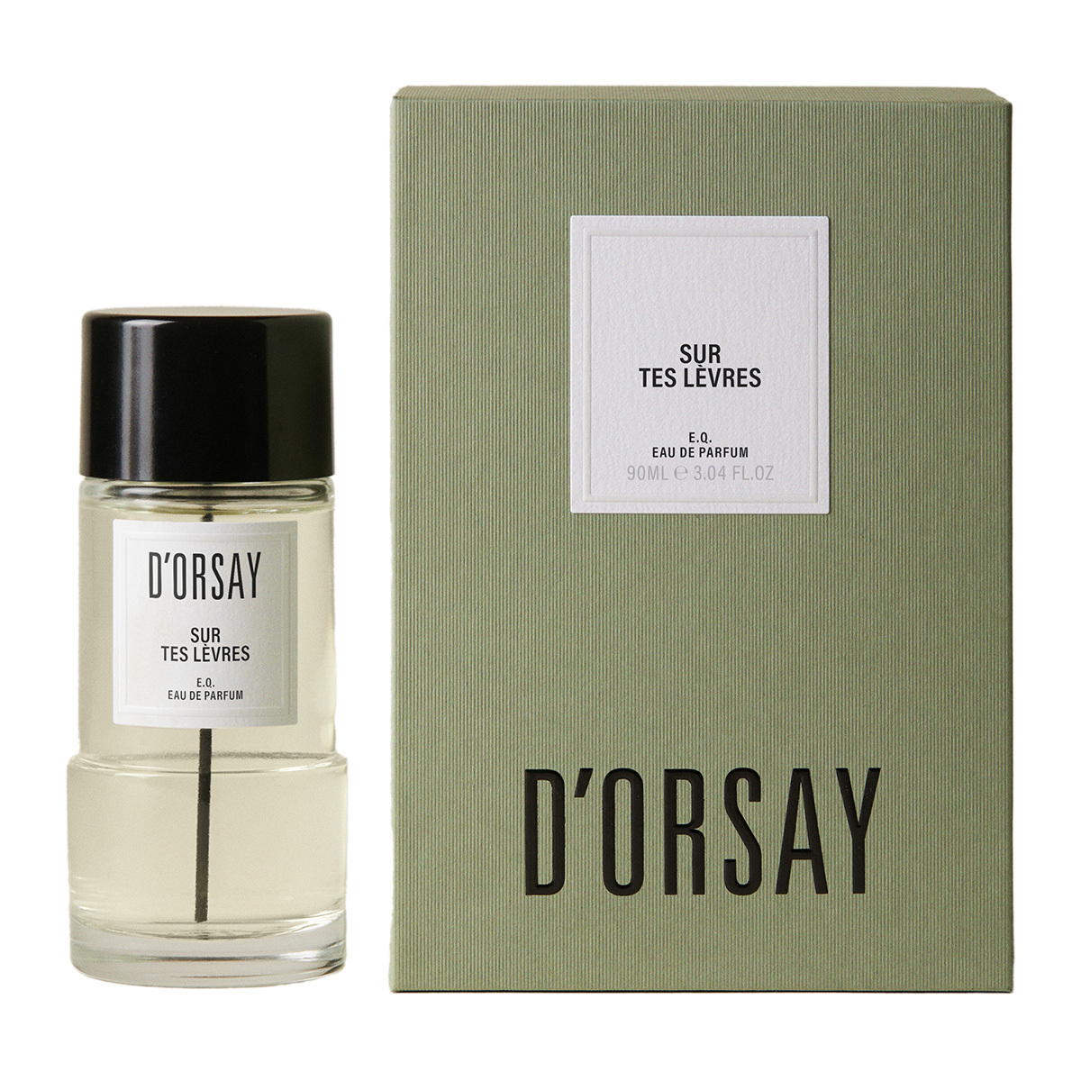 D'ORSAY Perfume E.Q. - Sur tes lèvres - Elinor.bg